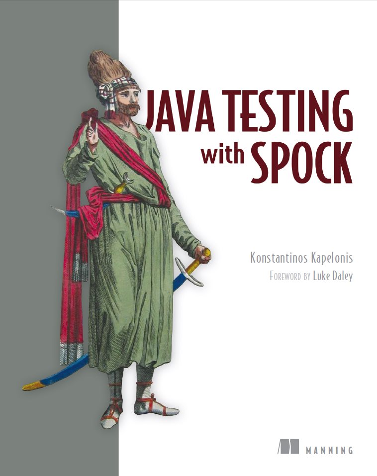 Java Testing with book cover